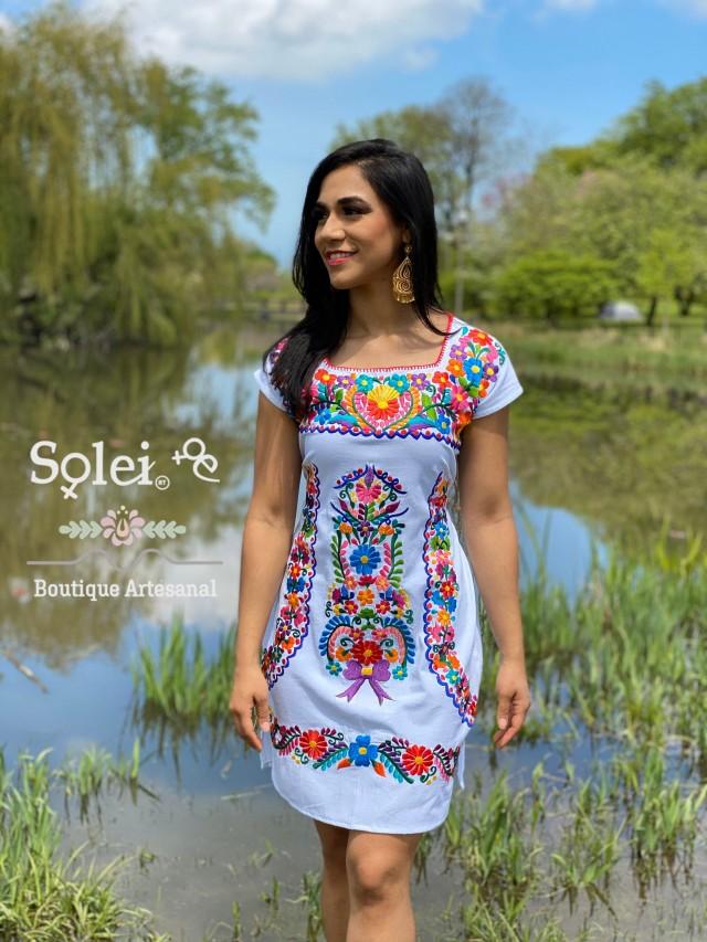 mexican formal dress