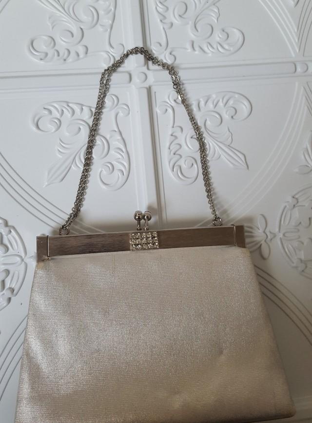 Prom Bridal Purse Clutch Glam Vintage Elegant Brides Maids Mother Of