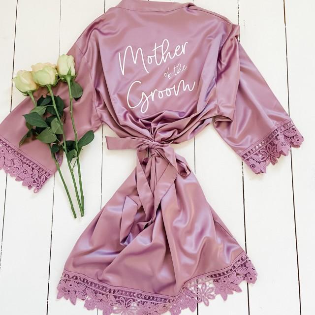 Mother Of The Groom Robes, Wedding Robes, Hen Weekend Robes, Bridal