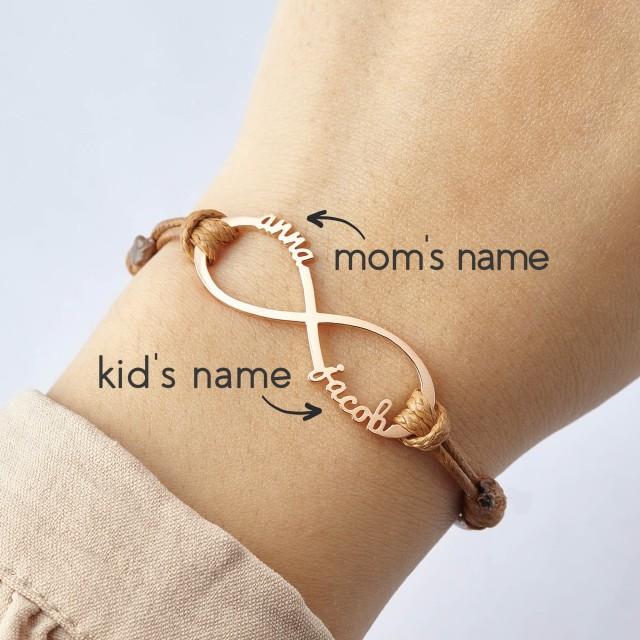 daughter and mom bracelet