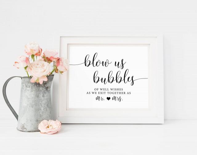 Wedding Bubbles Sign Blow Bubbles Sign Bubbles Send Off Sign Bubbles wedding-bubbles-sign-blow-bubbles-sign-bubbles-send-off-sign-bubbles