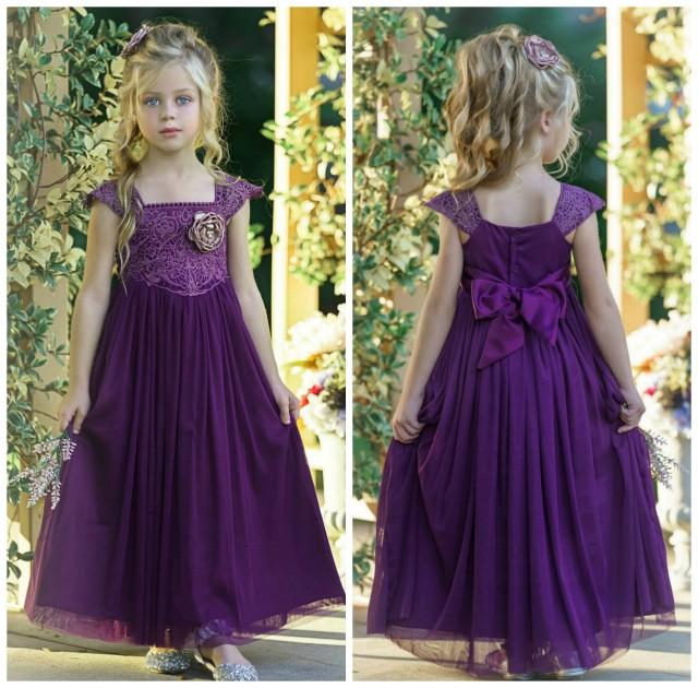 purple dress for christmas