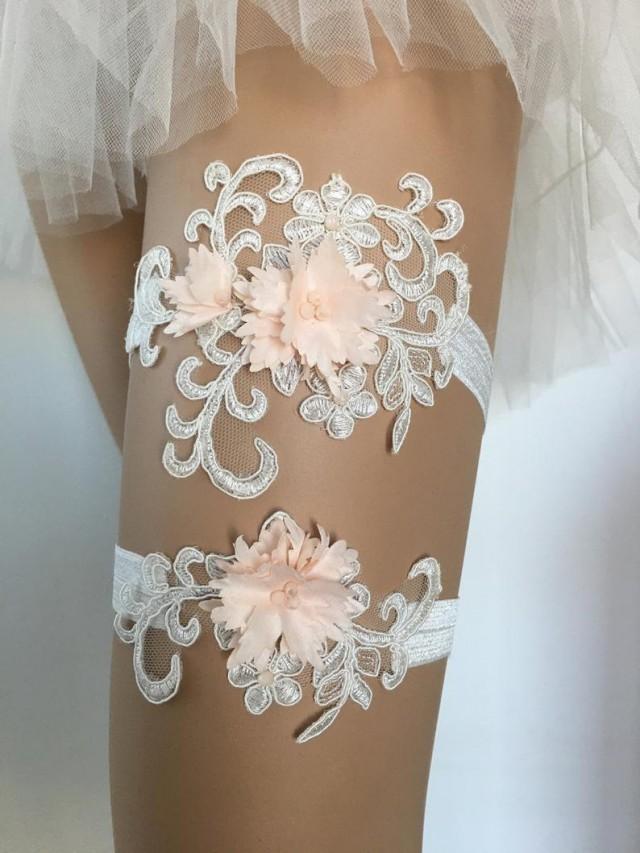 Lace Garters For Wedding Garter Belt Garter Set Bridal Toss Garter Lace