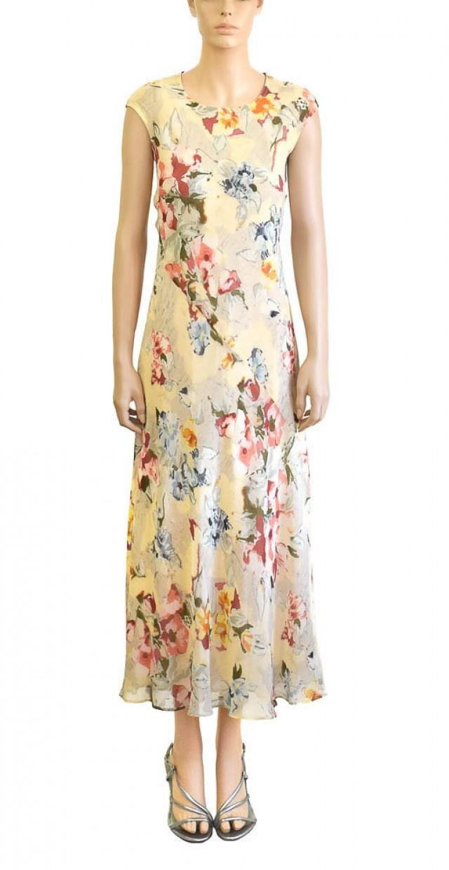Vintage 1990s Dress, 90s Ann Taylor 