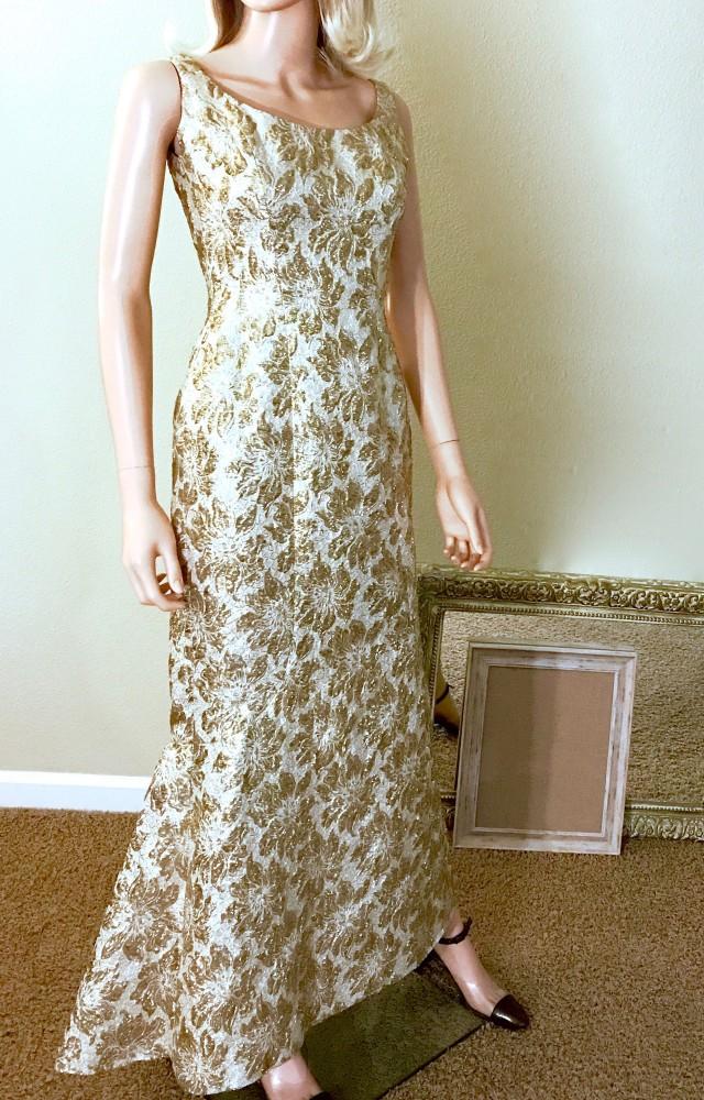 brocade gown brocade gown