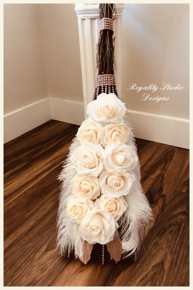 Wedding Broom Wedding Tradition Of Jumping The Broom 2975960 Weddbook