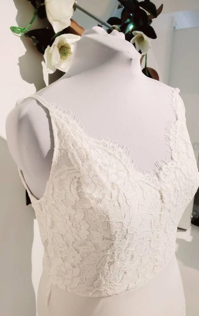 Yours & Mine Bridal Bridal Separates, Bridal Bodysuit, Bridal Top