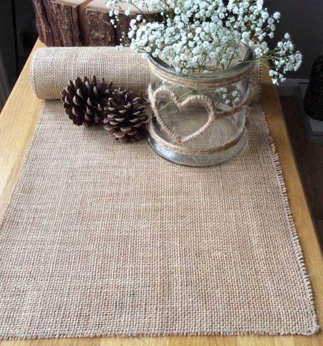 Decor Natural Hessian Burlap Table Runner 2977373 Weddbook