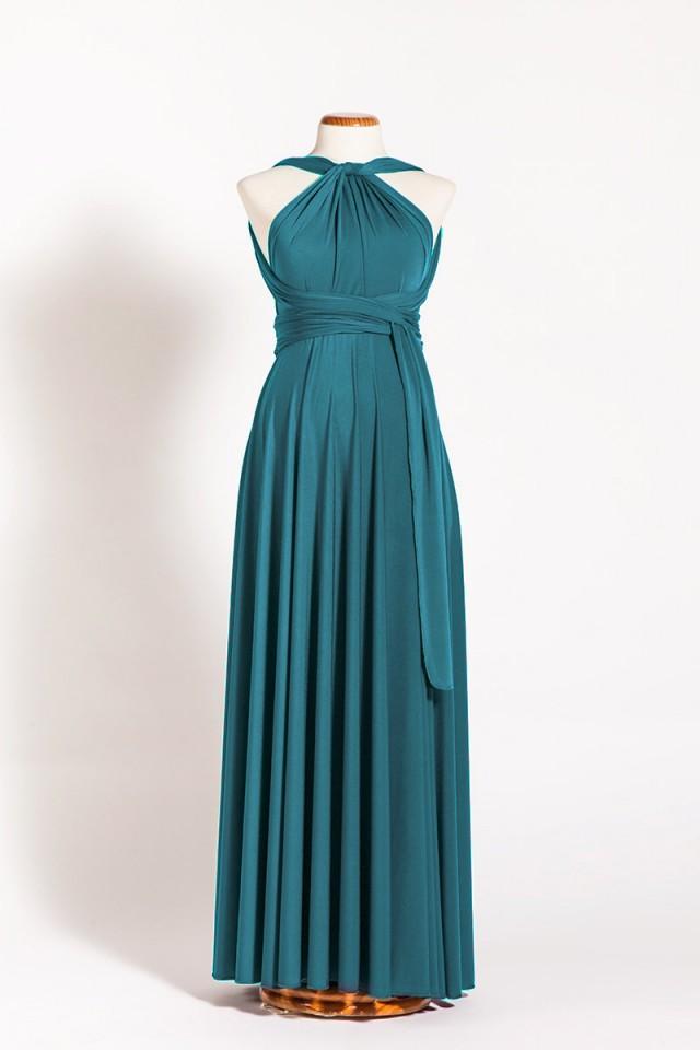 teal maternity robe