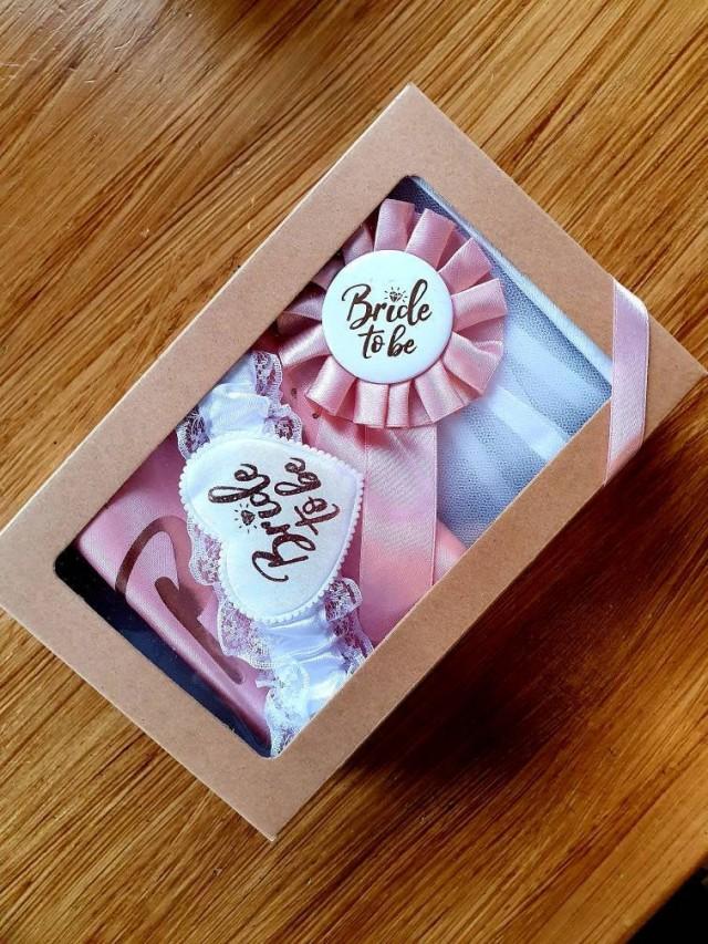 Bride Box Gift For Bride Hens Night Wedding Batchlorette Party