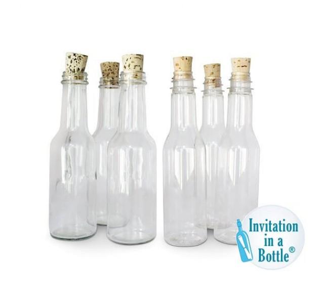 Bottles And Corks For Message In A Bottle Invitations, Party Favors Or