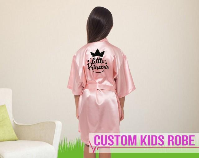 Birthday Robes For Kids Bridesmaid Robes Your Name Robes Flower Girl