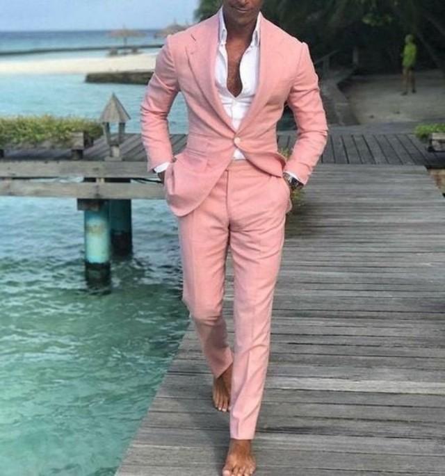 pink mens suit jacket