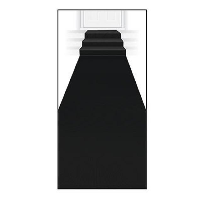 Black Carpet Floor Runner/ Hollywood Party/Oscar Ceremony Party/ Black