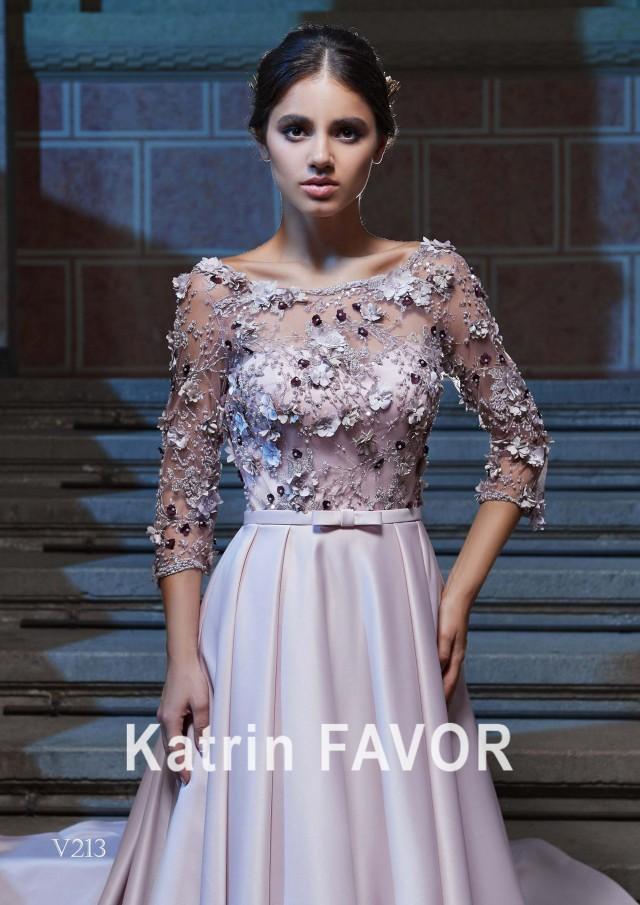 Floral Dress Pink Dress Prom Dress Long 