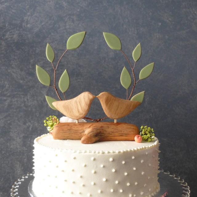 Sage Green Wedding Topper, Wooden Cake Topper, Sage Wedding Topper