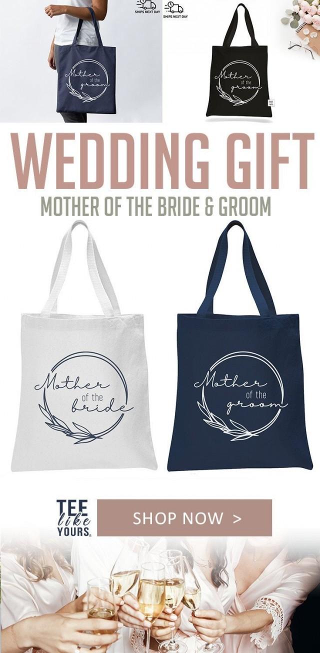 Parents Wedding Gift Tote Bags Mother Of The Bride Gift Mother Of The