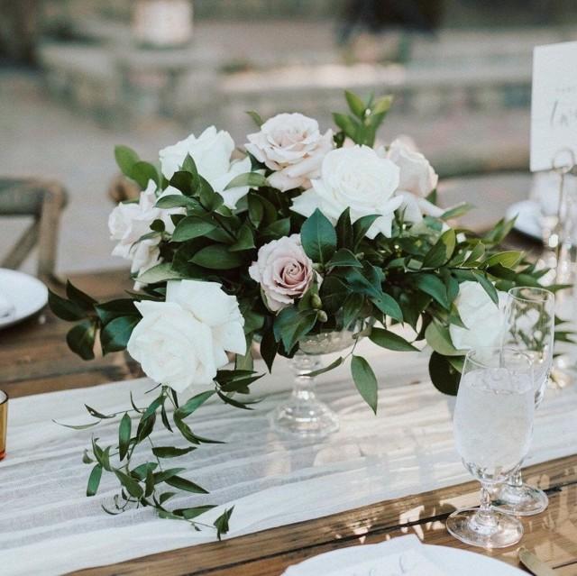 Glass Wedding Centerpieces Pedestal Vase Glass Compote Vases