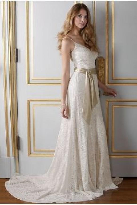 White Linen Wedding Dresses Weddings Dresses