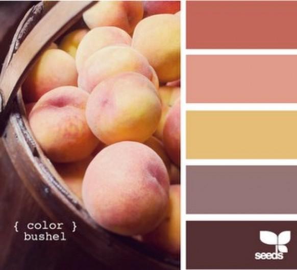 Peach Wedding Peach Wedding Color Palettes 798588 Weddbook 5069