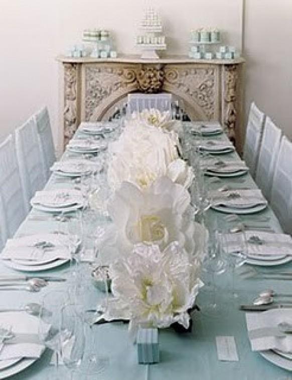 duck egg blue wedding