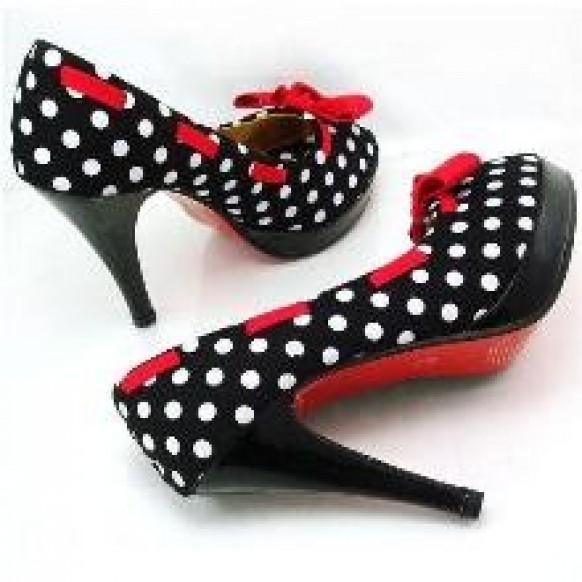 50s style shoes wedding