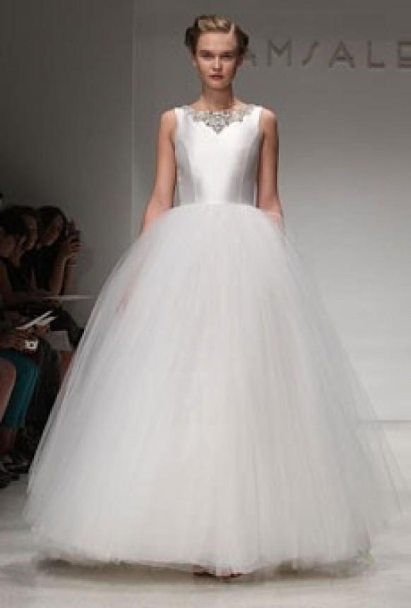 Wedding Dresses Chic Wedding Dress ♥ Special Design Gown 800731