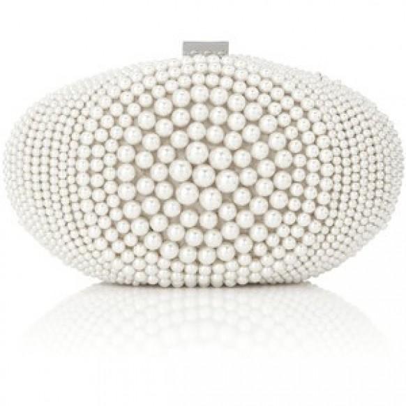 Bags Pearl Wedding Clutch 803462 Weddbook