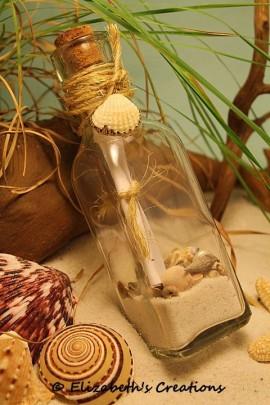 message in a bottle ideas for him