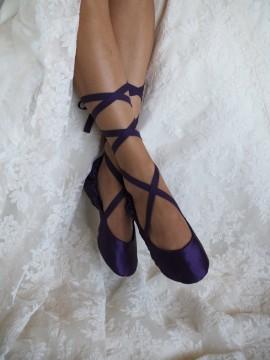 wedding ballet slippers cheap