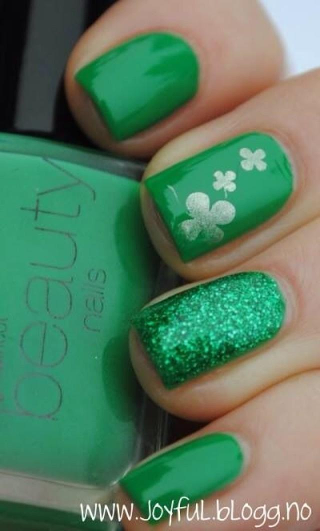 Green Wedding - Cute Nails #2014666 - Weddbook