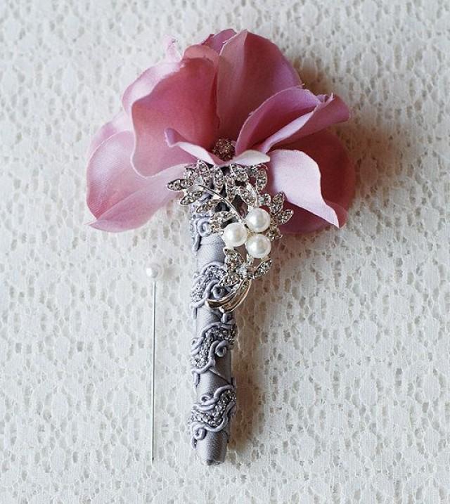 Groom - Boutonniere Alternative #2042693 - Weddbook