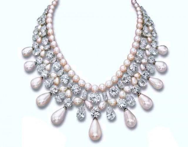 Jewelry - Harry Winston Gulf Pearl Necklace #2044003 - Weddbook