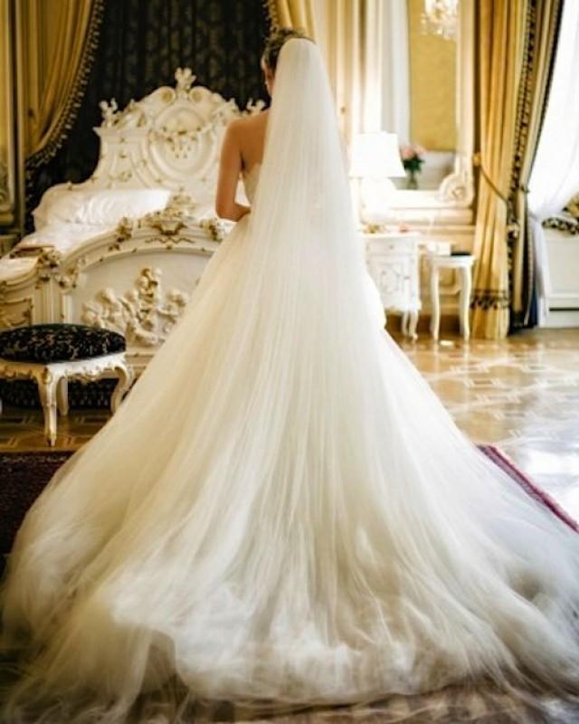 Cathedral Veil - Cathedral Veil...beautiful #2047737 - Weddbook