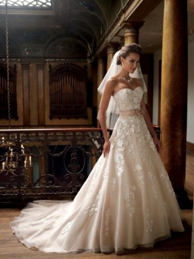 David Tutera For Mon Cheri – Wedding Dresses 2014 #2050248 - Weddbook