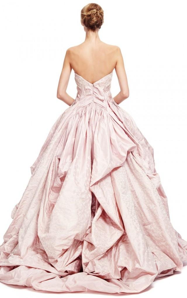 Spring Wedding - Zac Posen Spring 2014 #2052040 - Weddbook