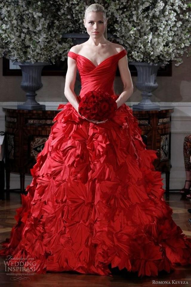 Valentine's Day - Red Gown #2057107 - Weddbook