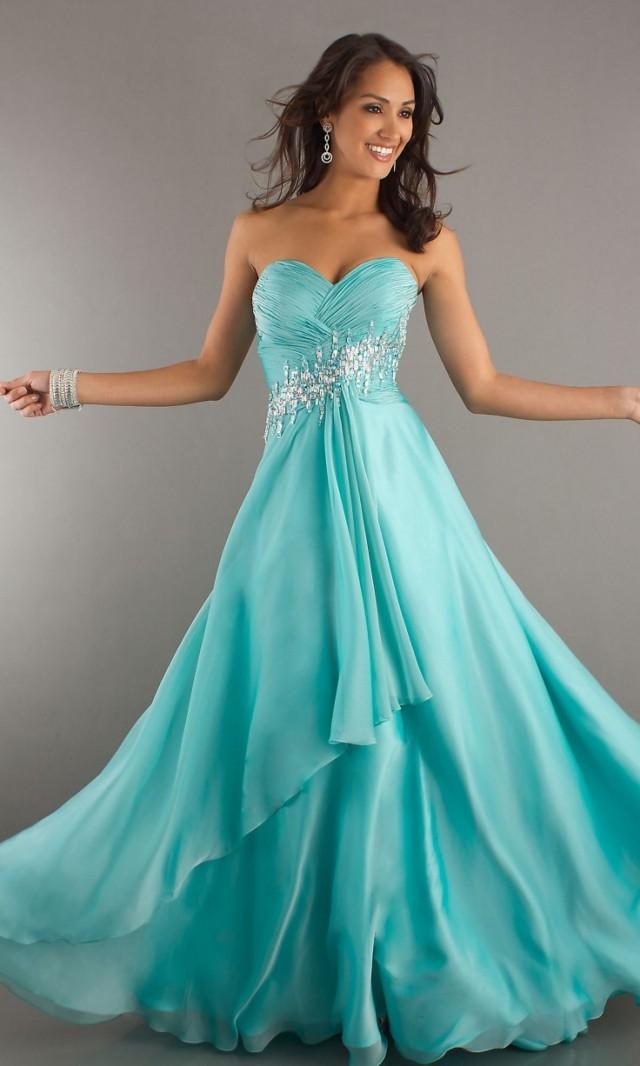 Tiffany Blue Wedding - Prom Dress #2059257 - Weddbook