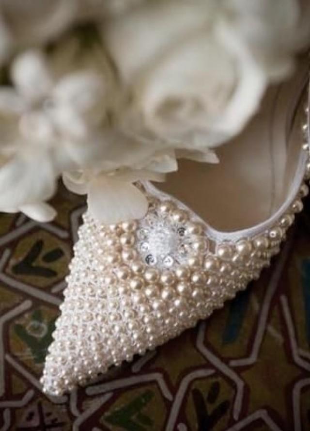 Shoe - Pearl Shoe #2065606 - Weddbook
