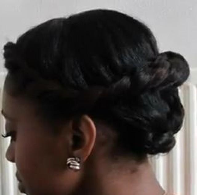 Bun Hair Model - Grecian Goddess Bun #2071093 - Weddbook