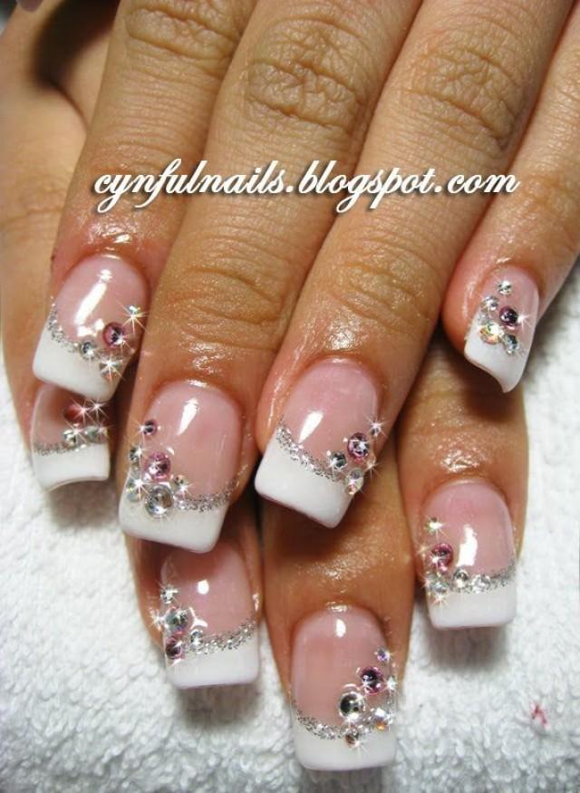 Nail - ༺♥༻ Nails Art De Novias༺♥༻ #2094798 - Weddbook