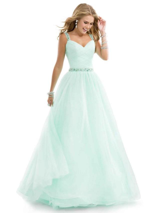 Mint Wedding - Mint Prom Dress #2099333 - Weddbook