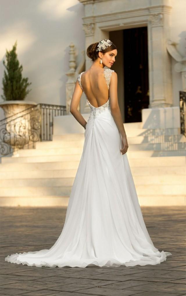 Backless Dresses - Backless Wedding Gowns #2103354 - Weddbook