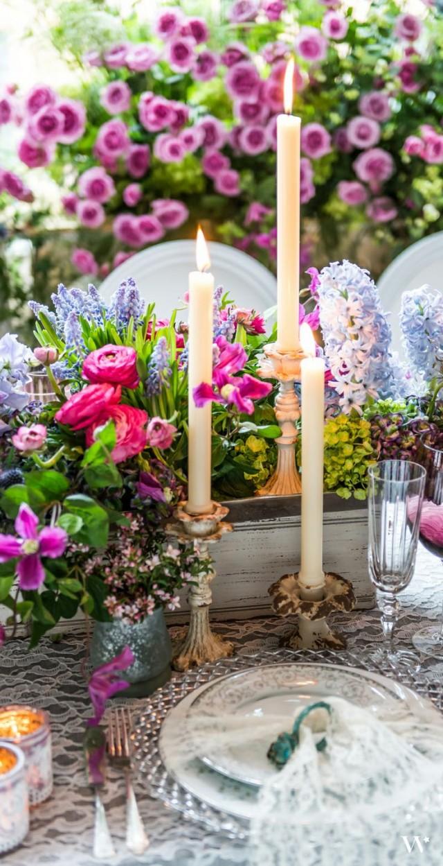 Garden Wedding - Garden Tablescapes #2103872 - Weddbook