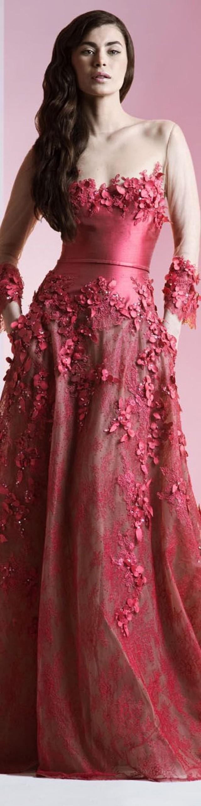 Pink Wedding - Gowns....Passion Pinks #2120934 - Weddbook