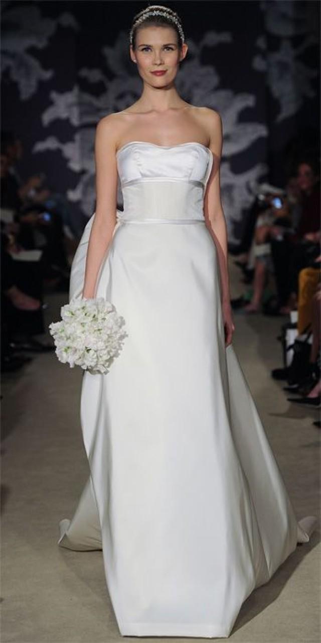Carolina Herrera Spring 2015 Bridal Collection - Carolina Herrera ...