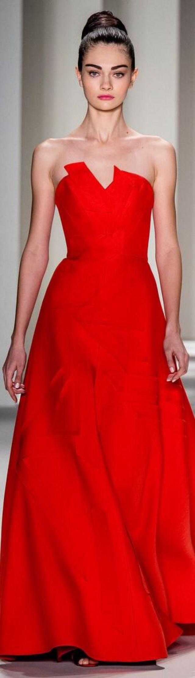 Bridesmaid - Gowns...Ravishing Reds #2149089 - Weddbook