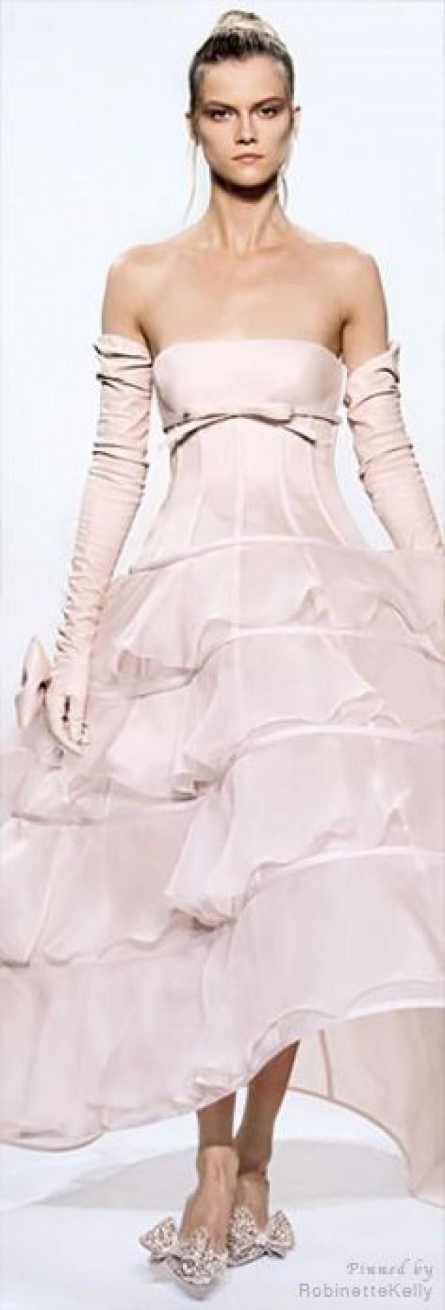 Bridesmaid - Gowns.....Pastel Pinks #2150693 - Weddbook