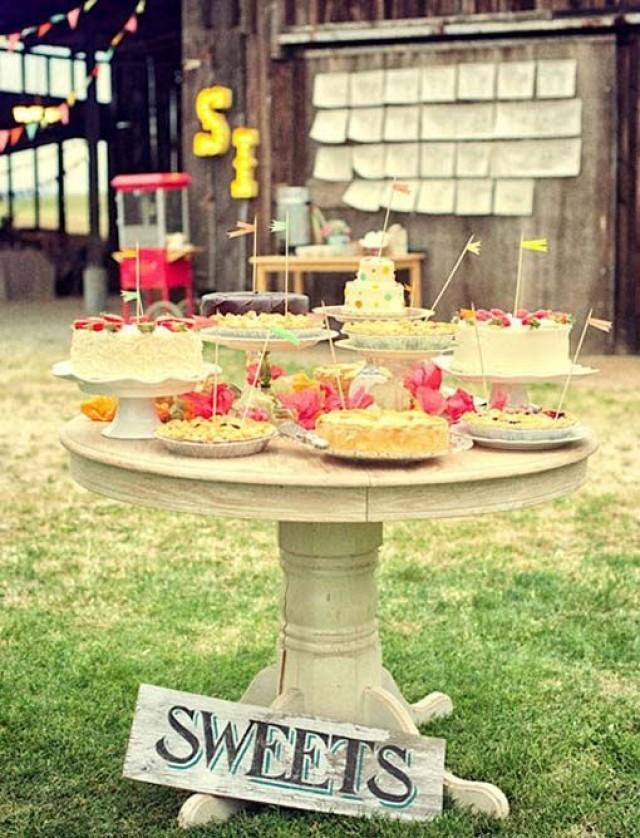 Food & Favor - Weddings-Dessert Table #2158821 - Weddbook