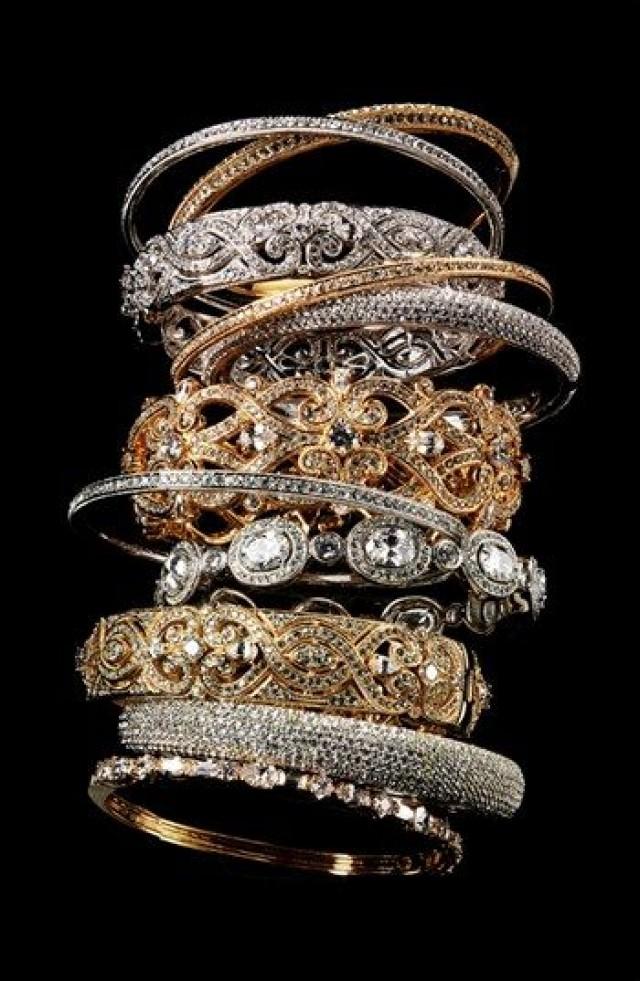 Jewelry - Nadri Pave Bangle #2188769 - Weddbook